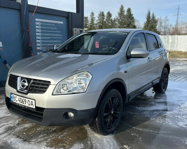 Серый Ниссан Кашкай, объемом двигателя 1.46 л и пробегом 220 тыс. км за 7900 $, фото 1 на Automoto.ua