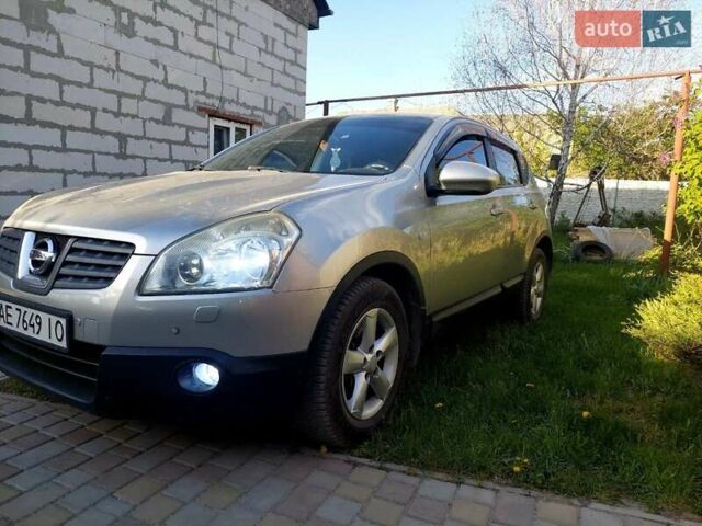 Сірий Ніссан Кашкай, об'ємом двигуна 2 л та пробігом 183 тис. км за 8000 $, фото 1 на Automoto.ua