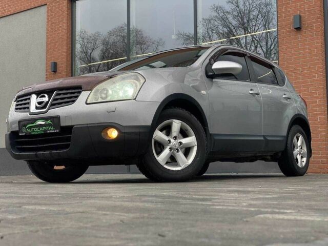 Серый Ниссан Кашкай, объемом двигателя 2 л и пробегом 174 тыс. км за 7490 $, фото 1 на Automoto.ua