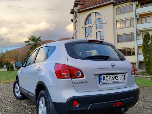 Ніссан Кашкай 2007 у Ужгороді на Automoto.ua Сірий Ніссан Кашкай, об'ємом двигуна 2 л та пробігом 287 тис. км за 8200 $, фото 1 на Automoto.ua