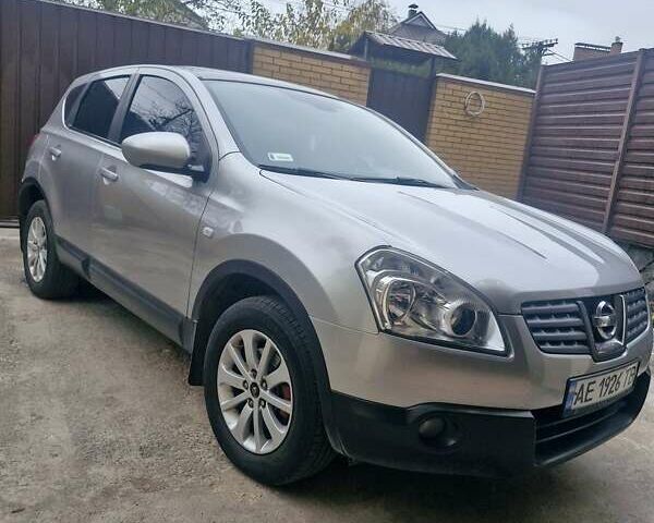 Ніссан Кашкай 2007 у Дніпро (Дніпропетровську) на Automoto.ua Сірий Ніссан Кашкай, об'ємом двигуна 1.6 л та пробігом 231 тис. км за 6500 $, фото 1 на Automoto.ua
