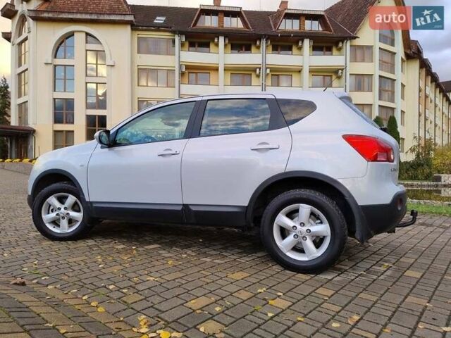 Серый Ниссан Кашкай, объемом двигателя 2 л и пробегом 287 тыс. км за 8200 $, фото 1 на Automoto.ua