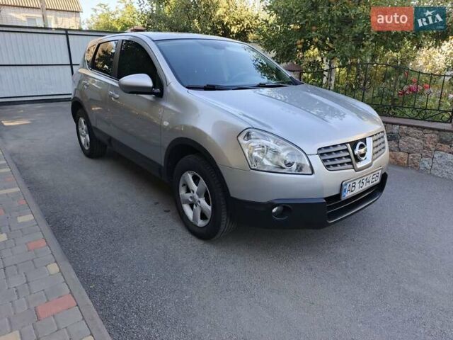 Сірий Ніссан Кашкай, об'ємом двигуна 1.5 л та пробігом 255 тис. км за 8700 $, фото 1 на Automoto.ua
