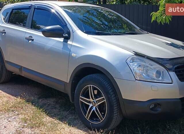 Сірий Ніссан Кашкай, об'ємом двигуна 2 л та пробігом 169 тис. км за 8499 $, фото 1 на Automoto.ua