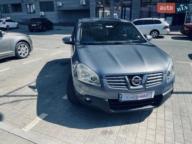 Серый Ниссан Кашкай, объемом двигателя 2 л и пробегом 171 тыс. км за 9100 $, фото 1 на Automoto.ua