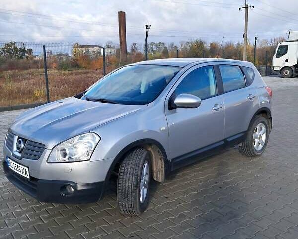 Ніссан Кашкай 2008 у Львові на Automoto.ua Сірий Ніссан Кашкай, об'ємом двигуна 1.6 л та пробігом 92 тис. км за 6999 $, фото 1 на Automoto.ua