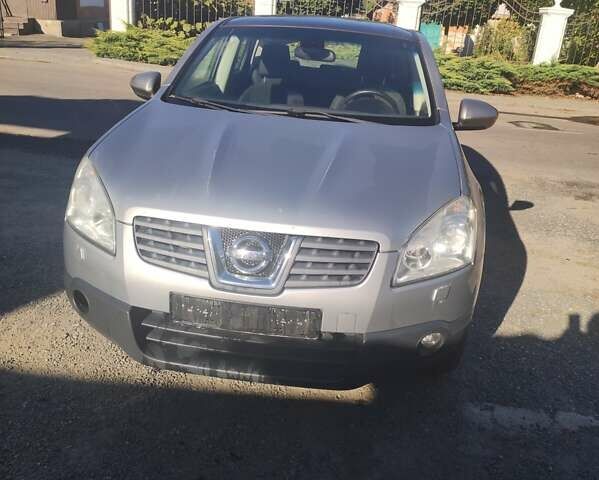 Сірий Ніссан Кашкай, об'ємом двигуна 1.5 л та пробігом 160 тис. км за 5300 $, фото 1 на Automoto.ua