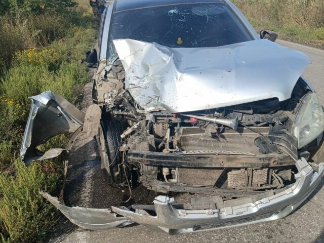 Серый Ниссан Кашкай, объемом двигателя 2 л и пробегом 172 тыс. км за 3000 $, фото 1 на Automoto.ua