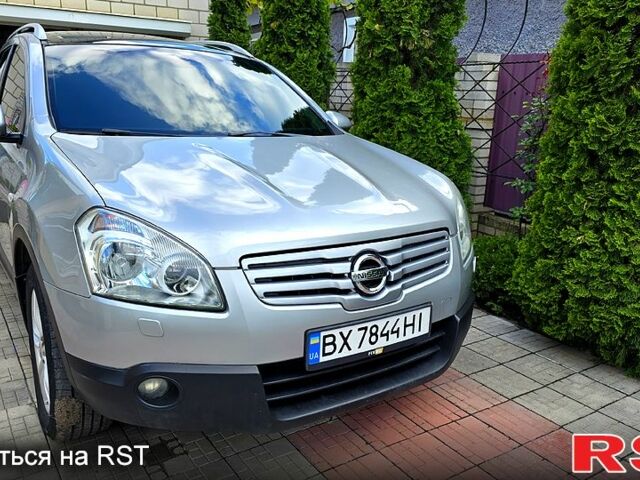 Серый Ниссан Кашкай, объемом двигателя 2 л и пробегом 181 тыс. км за 9700 $, фото 1 на Automoto.ua