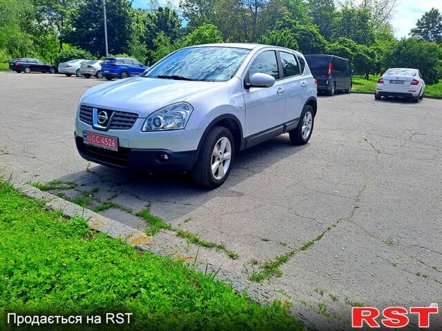 Сірий Ніссан Кашкай, об'ємом двигуна 2 л та пробігом 183 тис. км за 9400 $, фото 1 на Automoto.ua