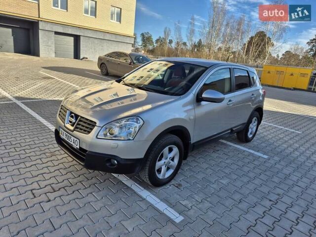 Серый Ниссан Кашкай, объемом двигателя 2 л и пробегом 97 тыс. км за 10300 $, фото 1 на Automoto.ua