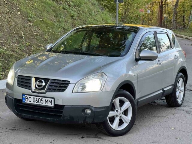 Серый Ниссан Кашкай, объемом двигателя 1.5 л и пробегом 242 тыс. км за 7000 $, фото 1 на Automoto.ua