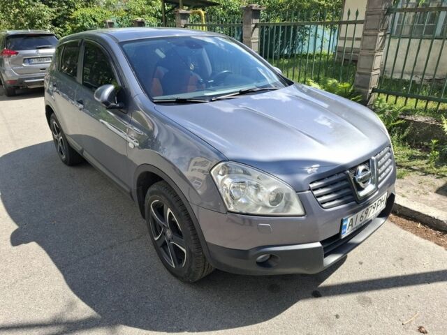 Серый Ниссан Кашкай, объемом двигателя 2 л и пробегом 175 тыс. км за 8900 $, фото 1 на Automoto.ua