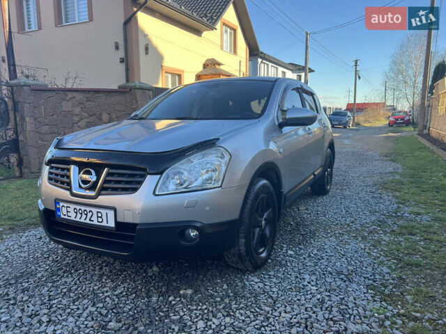 Сірий Ніссан Кашкай, об'ємом двигуна 2 л та пробігом 197 тис. км за 7600 $, фото 1 на Automoto.ua