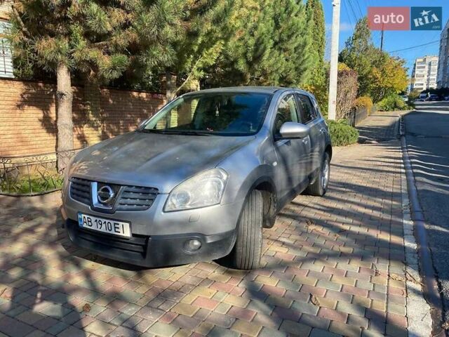 Сірий Ніссан Кашкай, об'ємом двигуна 2 л та пробігом 278 тис. км за 8300 $, фото 1 на Automoto.ua