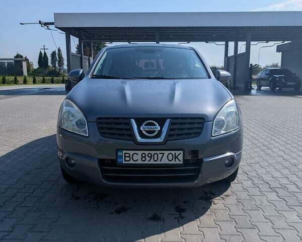 Серый Ниссан Кашкай, объемом двигателя 2 л и пробегом 265 тыс. км за 7800 $, фото 1 на Automoto.ua