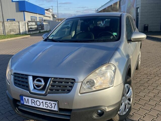 Серый Ниссан Кашкай, объемом двигателя 2 л и пробегом 238 тыс. км за 4900 $, фото 1 на Automoto.ua