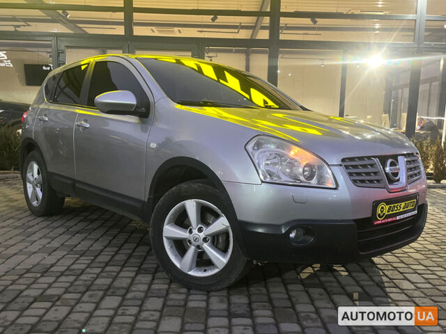 Серый Ниссан Кашкай, объемом двигателя 2 л и пробегом 201 тыс. км за 9500 $, фото 1 на Automoto.ua