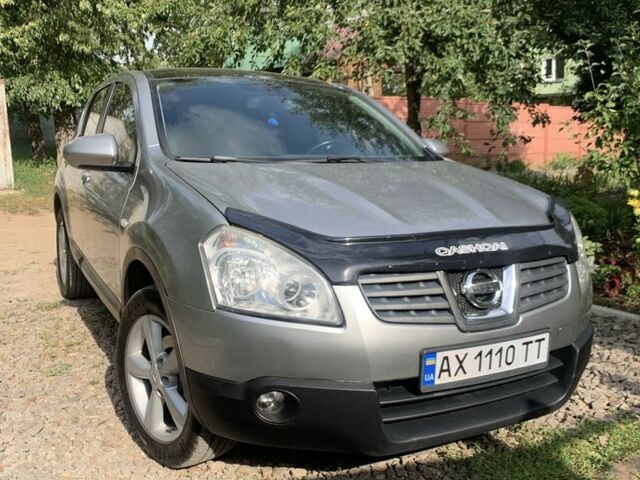 Серый Ниссан Кашкай, объемом двигателя 1.5 л и пробегом 296 тыс. км за 7700 $, фото 1 на Automoto.ua