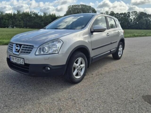 Сірий Ніссан Кашкай, об'ємом двигуна 2 л та пробігом 182 тис. км за 5596 $, фото 1 на Automoto.ua