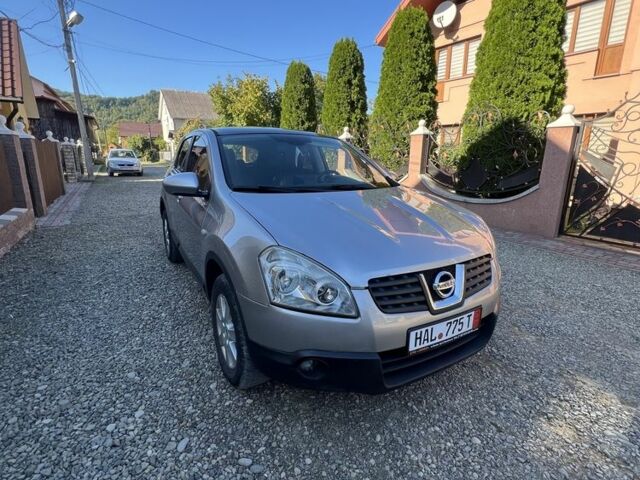 Сірий Ніссан Кашкай, об'ємом двигуна 2 л та пробігом 260 тис. км за 8200 $, фото 1 на Automoto.ua