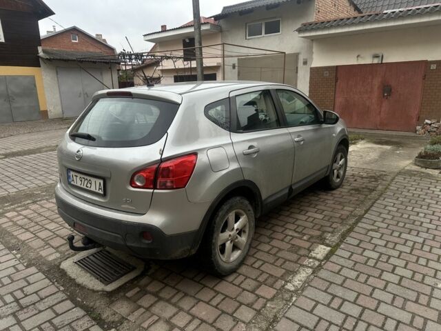 Серый Ниссан Кашкай, объемом двигателя 1.5 л и пробегом 298 тыс. км за 6499 $, фото 1 на Automoto.ua