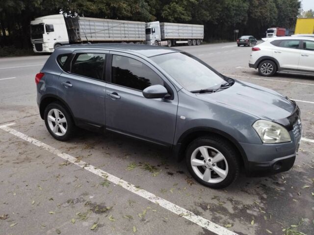 Серый Ниссан Кашкай, объемом двигателя 2 л и пробегом 270 тыс. км за 6900 $, фото 1 на Automoto.ua