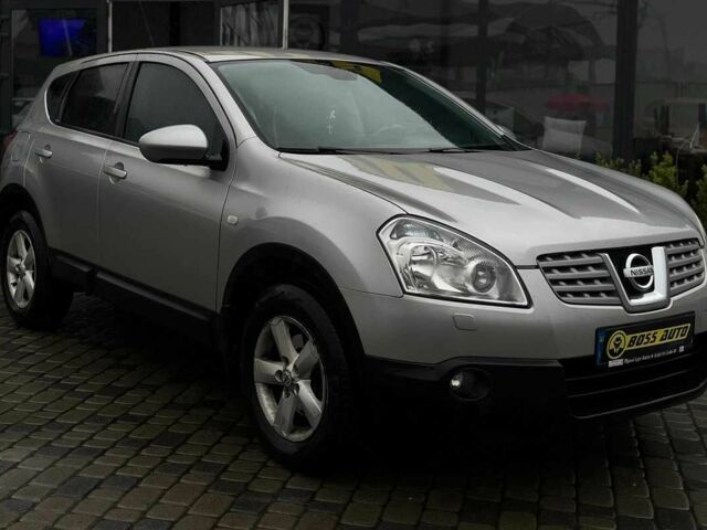 Серый Ниссан Кашкай, объемом двигателя 1.6 л и пробегом 205 тыс. км за 8400 $, фото 1 на Automoto.ua