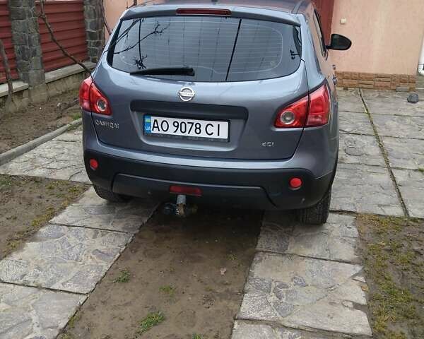 Серый Ниссан Кашкай, объемом двигателя 1.5 л и пробегом 220 тыс. км за 8200 $, фото 1 на Automoto.ua