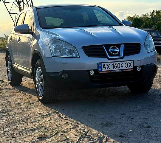 Сірий Ніссан Кашкай, об'ємом двигуна 2 л та пробігом 266 тис. км за 8950 $, фото 1 на Automoto.ua