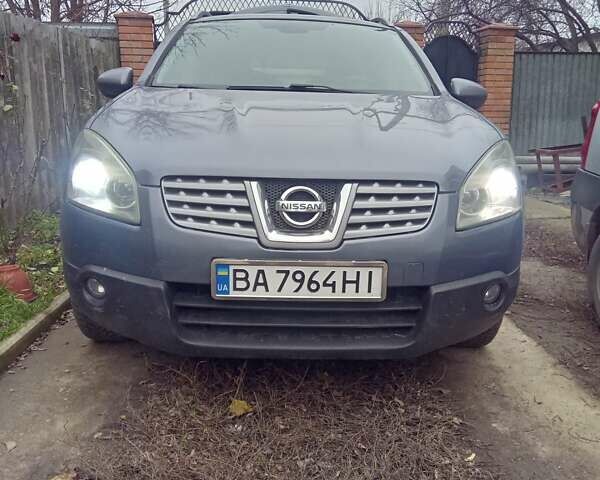Сірий Ніссан Кашкай, об'ємом двигуна 2 л та пробігом 231 тис. км за 7800 $, фото 1 на Automoto.ua