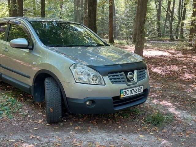 Серый Ниссан Кашкай, объемом двигателя 1.6 л и пробегом 280 тыс. км за 7250 $, фото 1 на Automoto.ua