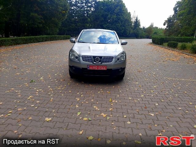 Серый Ниссан Кашкай, объемом двигателя 1.6 л и пробегом 245 тыс. км за 8100 $, фото 1 на Automoto.ua