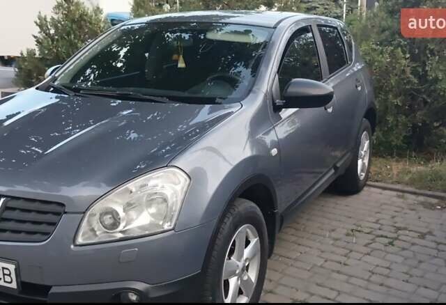 Сірий Ніссан Кашкай, об'ємом двигуна 1.5 л та пробігом 231 тис. км за 7400 $, фото 1 на Automoto.ua