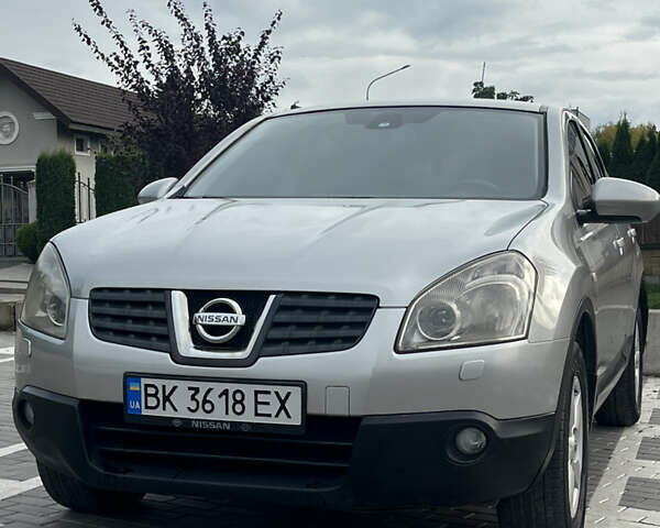 Серый Ниссан Кашкай, объемом двигателя 2 л и пробегом 286 тыс. км за 7499 $, фото 1 на Automoto.ua