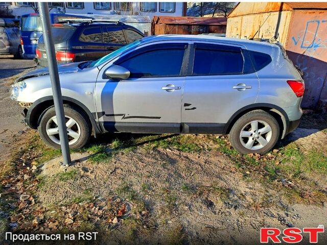 Сірий Ніссан Кашкай, об'ємом двигуна 1.6 л та пробігом 260 тис. км за 7000 $, фото 1 на Automoto.ua