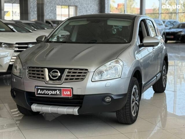 Серый Ниссан Кашкай, объемом двигателя 1.5 л и пробегом 180 тыс. км за 8990 $, фото 1 на Automoto.ua
