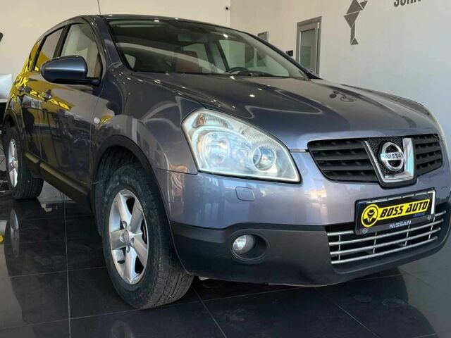 Серый Ниссан Кашкай, объемом двигателя 2 л и пробегом 260 тыс. км за 9000 $, фото 1 на Automoto.ua