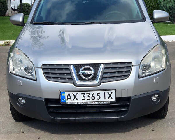 Серый Ниссан Кашкай, объемом двигателя 2 л и пробегом 156 тыс. км за 9500 $, фото 1 на Automoto.ua