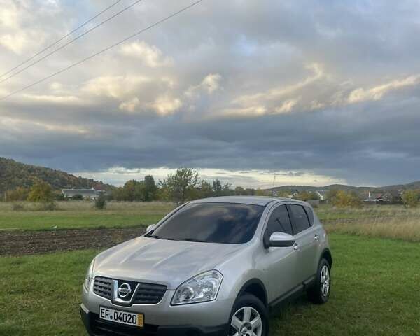 Серый Ниссан Кашкай, объемом двигателя 1.6 л и пробегом 200 тыс. км за 6999 $, фото 1 на Automoto.ua