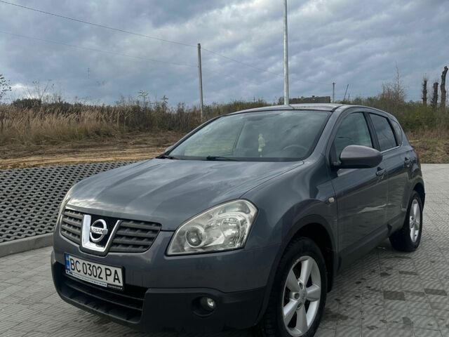 Серый Ниссан Кашкай, объемом двигателя 1.5 л и пробегом 285 тыс. км за 7650 $, фото 1 на Automoto.ua