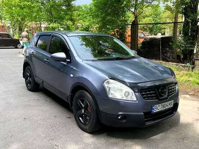 Серый Ниссан Кашкай, объемом двигателя 2 л и пробегом 179 тыс. км за 8800 $, фото 1 на Automoto.ua