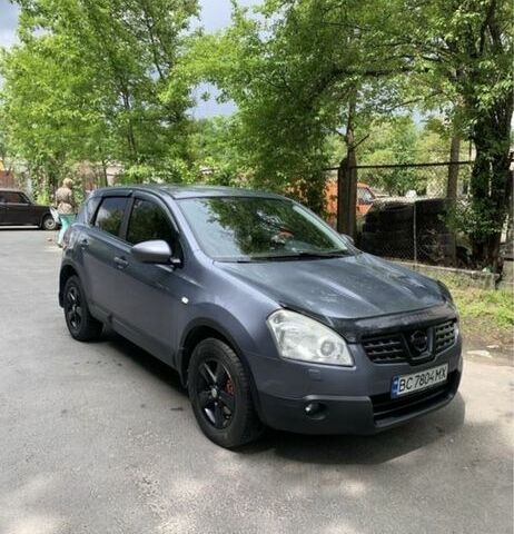 Сірий Ніссан Кашкай, об'ємом двигуна 2 л та пробігом 179 тис. км за 8000 $, фото 1 на Automoto.ua