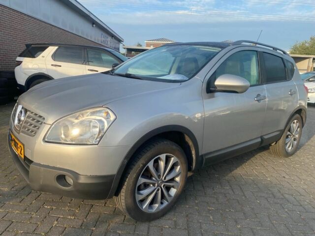 Серый Ниссан Кашкай, объемом двигателя 2 л и пробегом 245 тыс. км за 9600 $, фото 1 на Automoto.ua