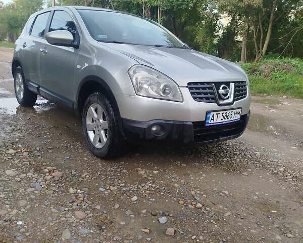 Ниссан Кашкай 2009 в Калуше на Automoto.ua Серый Ниссан Кашкай, объемом двигателя 1.5 л и пробегом 273 тыс. км за 7300 $, фото 1 на Automoto.ua