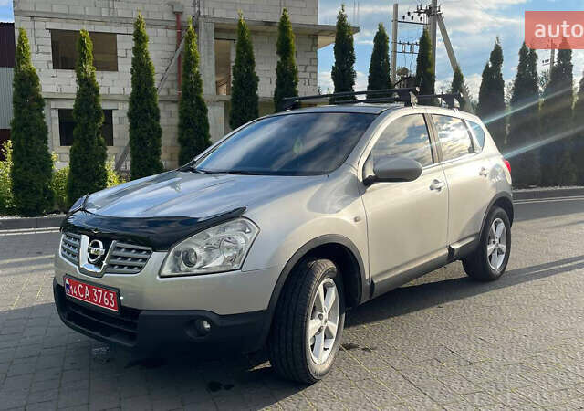 Серый Ниссан Кашкай, объемом двигателя 1.5 л и пробегом 246 тыс. км за 8790 $, фото 1 на Automoto.ua