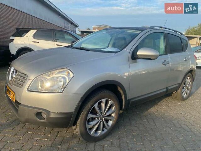 Серый Ниссан Кашкай, объемом двигателя 2 л и пробегом 245 тыс. км за 9600 $, фото 1 на Automoto.ua