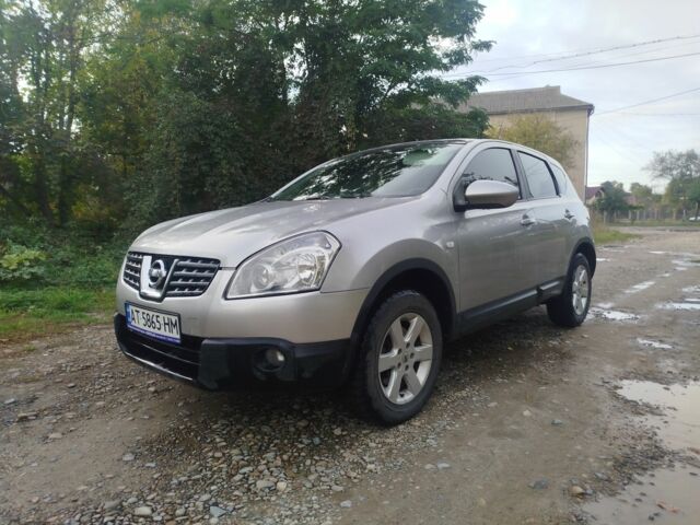 Сірий Ніссан Кашкай, об'ємом двигуна 1.5 л та пробігом 273 тис. км за 7300 $, фото 1 на Automoto.ua