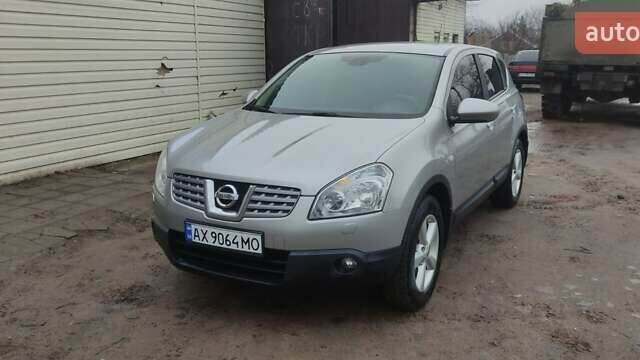Сірий Ніссан Кашкай, об'ємом двигуна 1.5 л та пробігом 222 тис. км за 9200 $, фото 1 на Automoto.ua