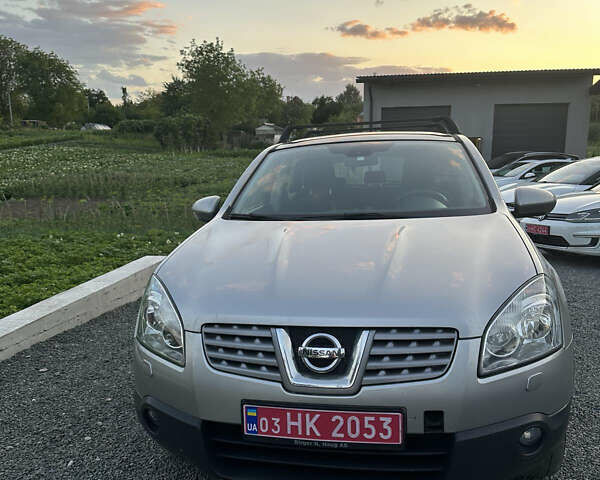 Серый Ниссан Кашкай, объемом двигателя 1.5 л и пробегом 204 тыс. км за 7800 $, фото 1 на Automoto.ua